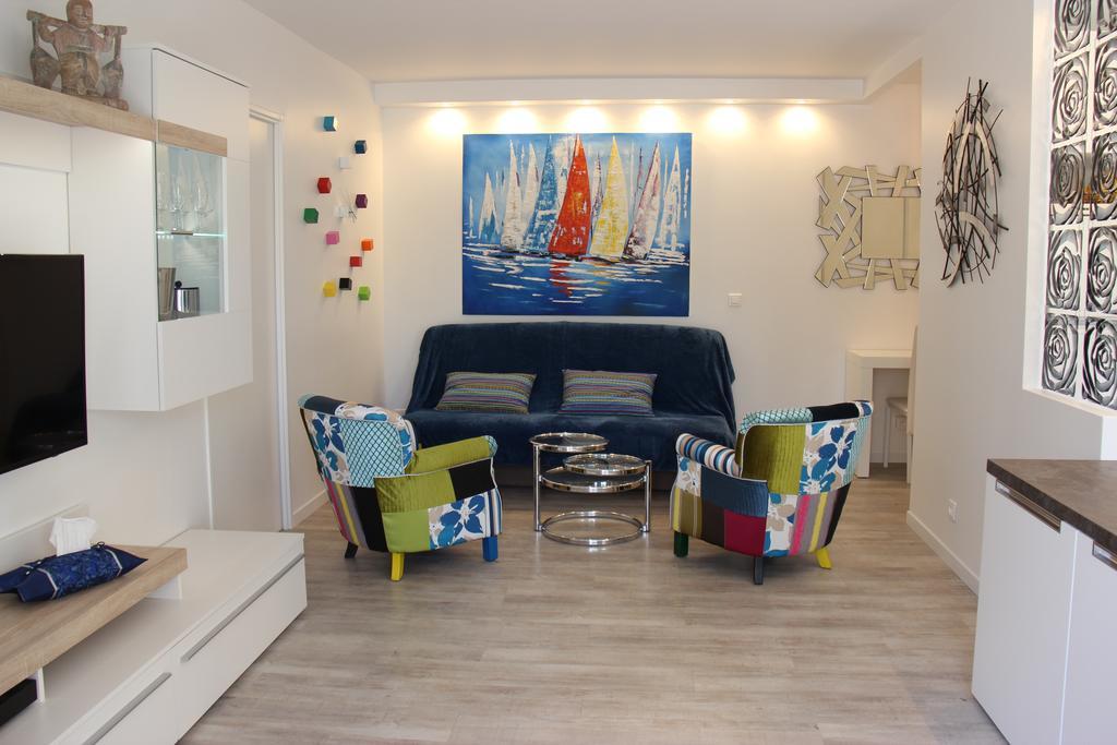 Central Avec Jardin Cannes Exterior photo