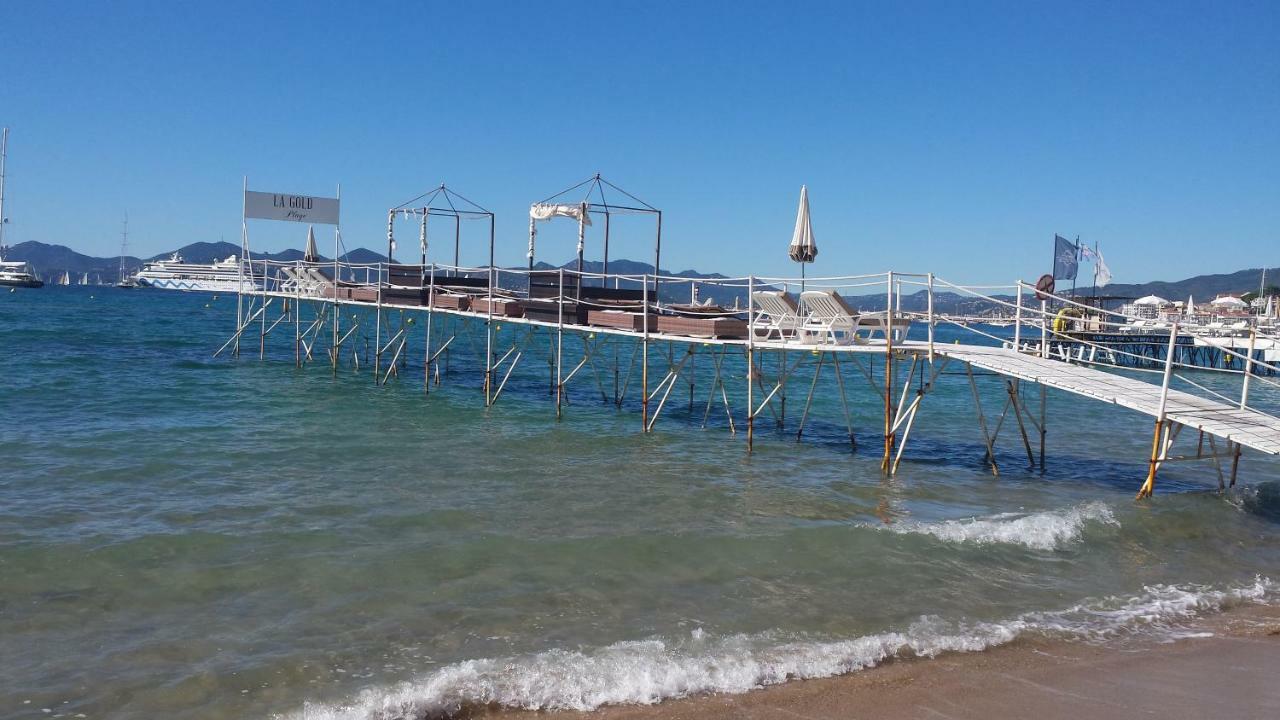 Central Avec Jardin Cannes Exterior photo