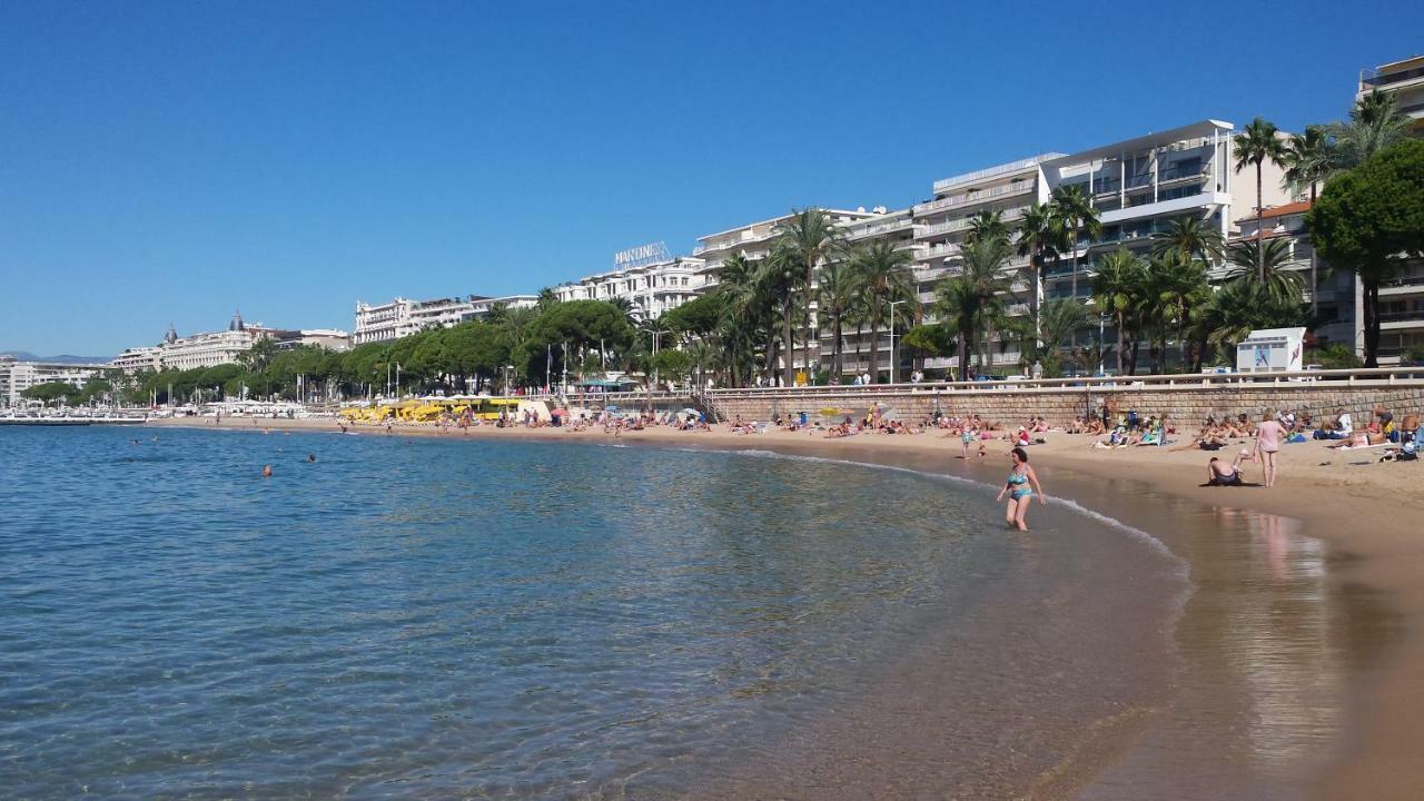 Central Avec Jardin Cannes Exterior photo